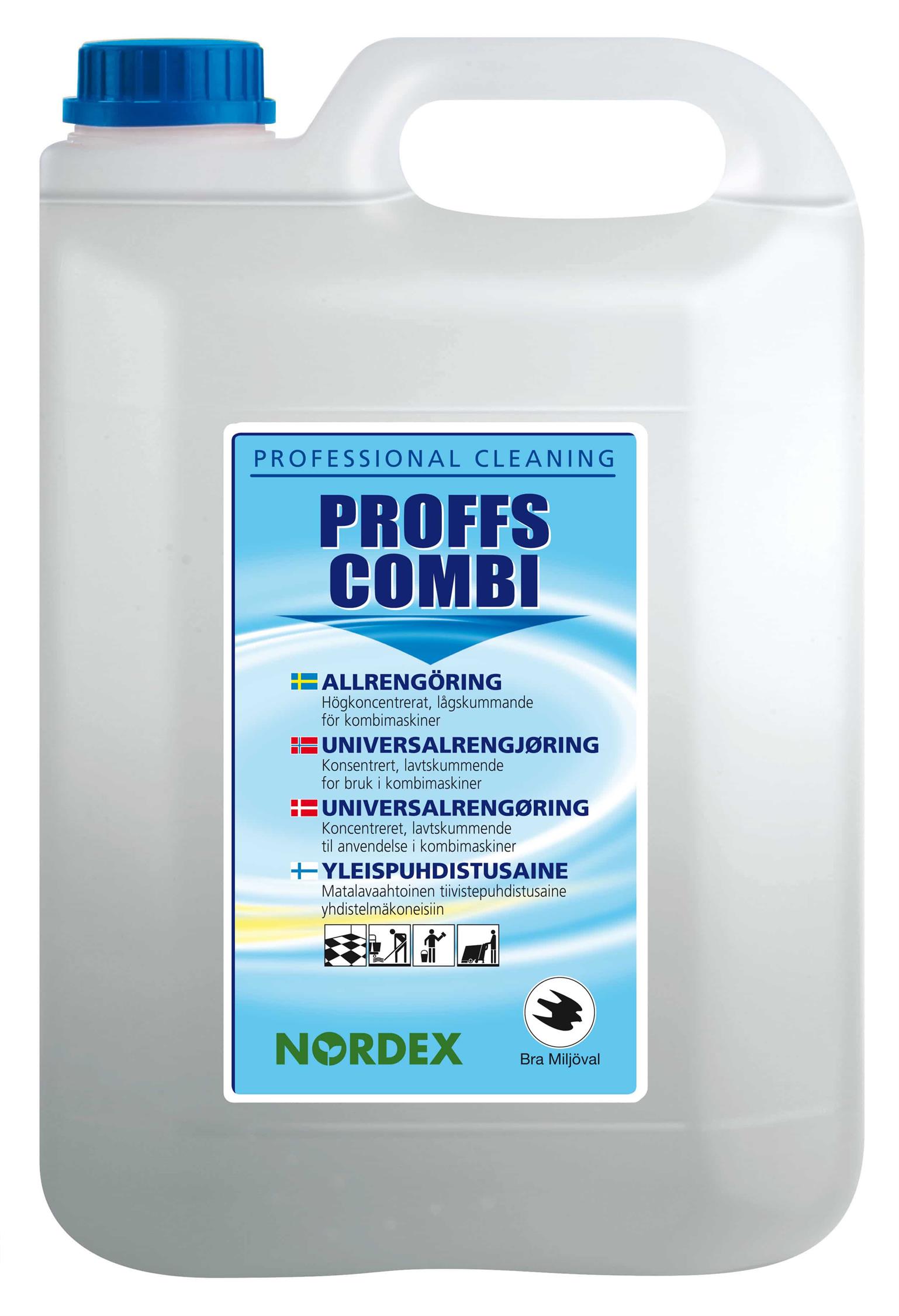 Nilfisk Proffs Combi Allrent Euroclean, 5 liter